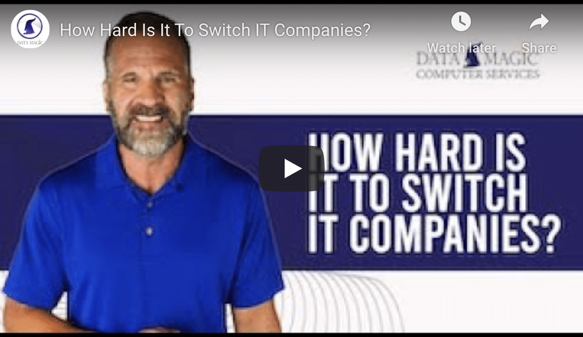 How Hard is Switching IT Companies?